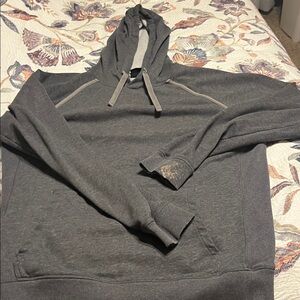 32 Degrees Men's Dark Gray French Terry Hoodie
